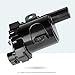 Ignition Coil Compatible with Chevy Avalanche Express Silverado Suburban Tahoe Traiblazer - GMC - Buick Rainer - Cadillac Escalade - Hummer - Isuzu - Workhorse Fastrack - (Is Round, Not Square)
