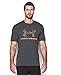 Under Armour Men's UA Camo Fill Logo T-Shirt X-Large Carbon Heather