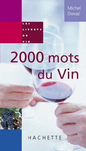 2000 mots du vin by (Paperback)