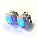 GloFX LED Earrings - Clip On Fashion Rave Party Gift Halloween Costume Earrings