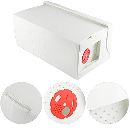 DEWIN Nuc Box - Cardboard Nuc Box, Bee Hive Bee Nuc Beekeeping, Folding Bee Keeping Equipment Beekeeper Bee Cultivating Tool
