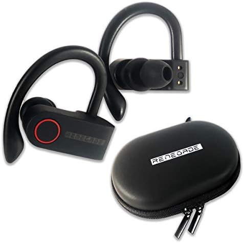 Tws True ワイヤレス スポーツ Bluetooth イヤホン 丈夫な充電ケース付き Ipx6 防水 Bluetooth 5 0 ヘッドフォン ワークアウト ランニング ジムでのエクササイズ用 ノイズキャンセリング イヤーフックデザイン Anadis Nl
