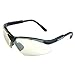 Radians Revelation Protective Shooting Glasses (Ice Lens/Black Frame), One Size (RV0190CS)