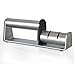HoooWooo Chefs’ Choice Knife Sharpener for All Kinds of Knives, Stainless Steel Body with 2 Stages Sharpen System Coated with Diamond-Repair and Restore Knives.
