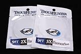 TroutHunter Fluorocarbon Trout Leader 9'