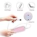 Personal Wand Massager The Small & Strongest Waterproof Rechargeable Handheld Massager - Best for Travel Magic Stress Away Perfect on Back Legs Hand Pains & Sports Recovery