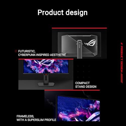 ROG Strix XG27AQDMES 27 Zoll QHD 240Hz OLED Gaming Monitor QD-OLED