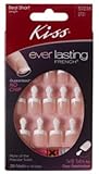 Kiss Everlasting French Nail Kit Real Short 28 Nails