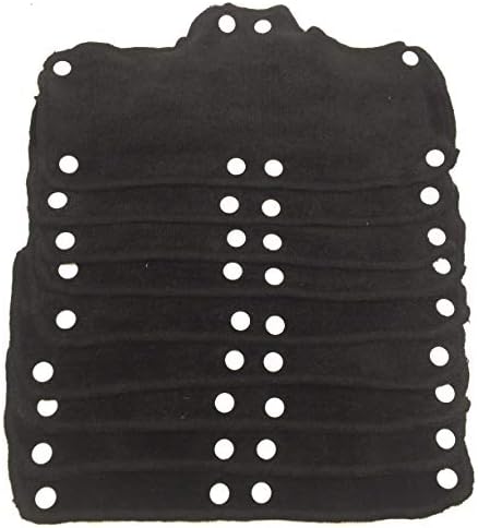 Black Sweatband For Hard Hat Washable Velvet Terry cotton Hard Hat Liner NAEE snap on (9)