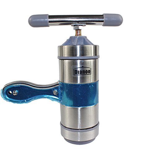 Dianoo Small Noodles Press Machine Stainless Steel Kitchen Manual Pasta Maker
