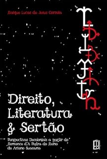 Livro Direito, Literatura & Sertão