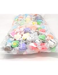 Sweets, Salter water Taffy, caramelos chiclosos, sabores variados, 3 libras