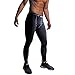 Men's Compression Fitness Pants Cool Dry Running Workout Tights Leggings