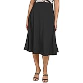 DKNY Womens Casual Stretchy Pullon Skirt