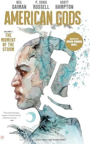 The Complete American Gods (Graphic Novel): Gaiman, Neil, Russell