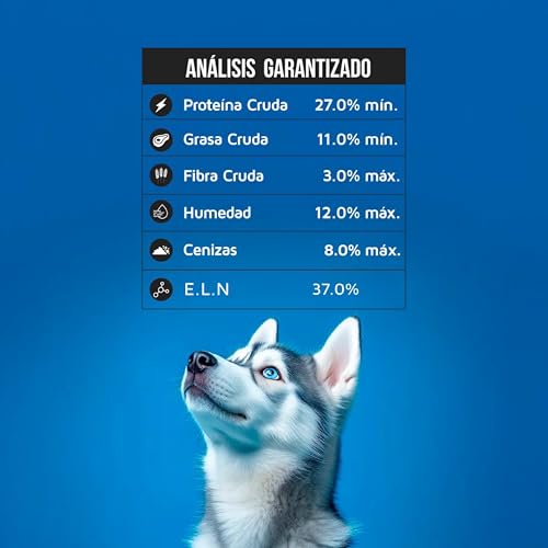 HI MULTI PRO Alimento Premium Cachorro 20 Kilos, 100% Balance Nutricional. con probióticos, Calcio y Proteínas de Alto Valor biológico