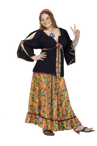 Forum Plus Size Groovy Mama Costume