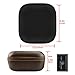 Geekria Shield Headphones Case Compatible with Sennheiser HD 550/505/599/598/560S/559/558/555/400 Pro, Replacement Hard Shell Travel Carrying Bag with Cable Storage (PU Brown)