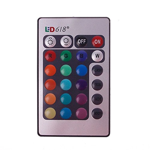 econoLED 10W LED RGB Magic Lamp Light Bulb, Color Changing Spotlight with Remote Control  - Thumbnail 4