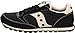 Saucony Originals Men's Jazz Low Pro Vegan Sneaker,Black/Oatmeal,8 M