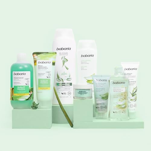- Esfoliante facial com Aloe Vera 100ml, remove células mortas e impurezas | Gel de limpeza facial com partículas esfoliantes biodegradáveis | Limpadores Faciais 100% Vegan