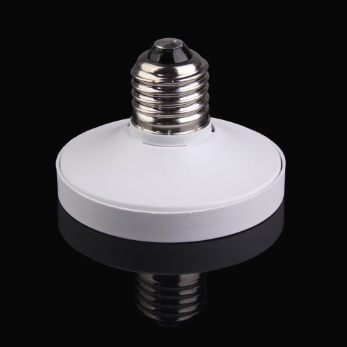 Vktech New E27 to GX53 Base LED Light Lamp Bulb Adapter Converter Screw Socket