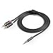 AIFFECT 3.5mm Aux to 2 RCA Stereo Audio Adapter Cable, 6.6 Feet