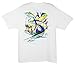 Guy Harvey Unisex-Adult Oil Rig Collage Shirt