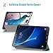 Galaxy Tab A 10.1 Case 2016 Released,PIXIU Lightweight Smart Folio Protective Case for Samsung Galaxy Tablet SM-T580/SM-T585 T587 (NO S Pen Version) Unique Floral Deisign