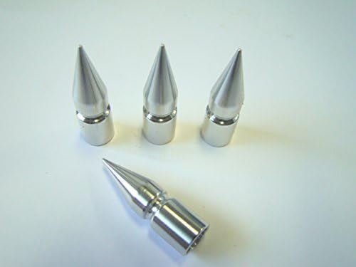Long Spike Valve stem caps 4 Pack