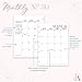 2020 and remainder 2019 Monthly Dated Planner Inserts | Refill Pages For A5 Size Planners | Sunday Start | 5.83x8.27 | Size 5
