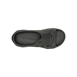 Merrell Men's Outdoor Slide Sandal, Black, 11