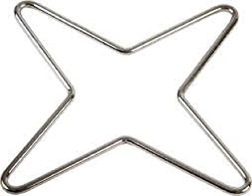 Fancy Stove Top Ring Gas Or Electric Heat Diffuser Protects Glass Pots Heavy Duty New