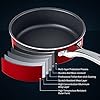 HITECLIFE-Nonstick-Pots-and-Pans-Set-Cookware-Sets-10pcs-Chemical-Free-Induction-Cooking-Set-with-Lids-Space-Saving-Aluminium-Pan-Set-Kitchenware-with-Saucepan-Frying-Pan-Stockpot-Red HITECLIFE Nonstick Pots and Pans Set, Cookware Sets 10pcs, Chemical-Free Induction Cooking Set with Lids, Space Saving Aluminium Pan Set, Kitchenware with Saucepan, Frying Pan, Stockpot, Red
