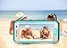 Samsung Galaxy S7 Waterproof Case, Meritcase Galaxy S7 IP68 Full Body Waterproof Dirt Proof Snowproof Shockproof Case for Outdoor Swimming Surfing Diving Snorkeling (Blue)
