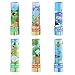 iBaseToy Classic Kaleidoscope Toy with Metal Body - 6 Different Exterior Designs Random Delivery, Educational Toys Birthday Present for Kids, 1 Piece