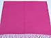 Cashmere Pashmina Group: Solid Pashmina Shawl, Scarf, Wrap & Stole(Regular size) Hot Pink