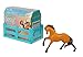 NEW! COLLECTIBLE! SET OF 2 DreamWorks SPIRIT RIDING FREE Mini Horse Figures Blind Box - Realistic Horses - Perfect for both KIDS and COLLECTORS ALIKE!
