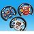 Racing Wheel Water Game (Package of 12)