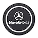 Fujun Upgraded 2 Pcs 2.75 inch Car Interior Accessories Anti Slip Cup Mat for Mercedes-Benz, fit for S Series, E Series, C Series, W Series, A Series, etc All Models