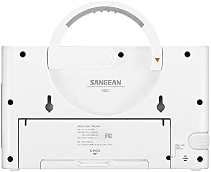 Sangean H201 Portable Am Fm Weather Alert Digital Tuning Waterproof Shower Radio Radios Dab Amazon Com Au