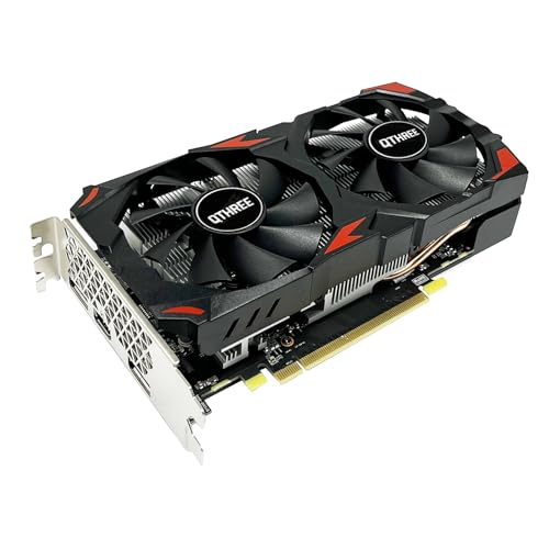 QTHREE Radeon RX 560 Graphics Card,4GB GDDR5 128 Bits,Video Card