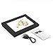 New Picture Frame Hidden Nanny Spy HD Video Camera/Microphone with Motion Detection Feature (Black) by Unknown