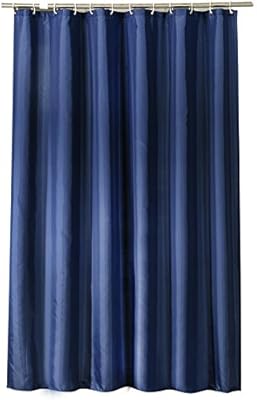 Amazon Com Lanshe Fabric Shower Curtain Liner Waterproof Water
