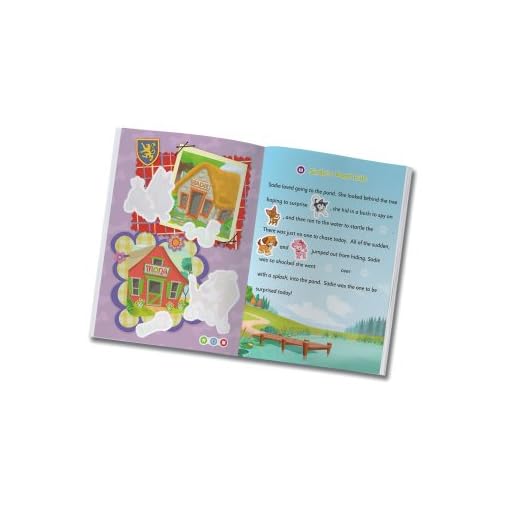 LeapFrog LeapReader Book: Pet Pals Sticker Story Time (works with Tag) - Image 6