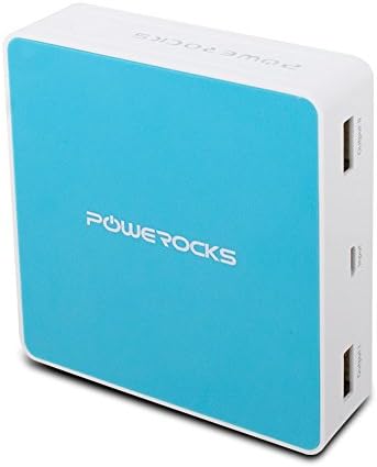POWEROCKS Super Stone 2 12000mAh Universal Extended Battery, Blue