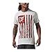 Reebok Men's CrossFit Camo Flag Pocket Tee