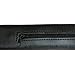 CTM Men's Leather Travel Money Belt, 36, Black