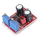 WINGONEER NE555 5V - 15V DC Frequency Duty Cycle Adjustable Module Square Wave Signal Generator