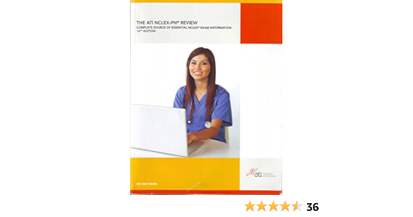 Ati Nclex Pn Review Complete Source Of Vital Nclex Exam Assesment Technologies Institute 9781565335271 Amazon Com Books
